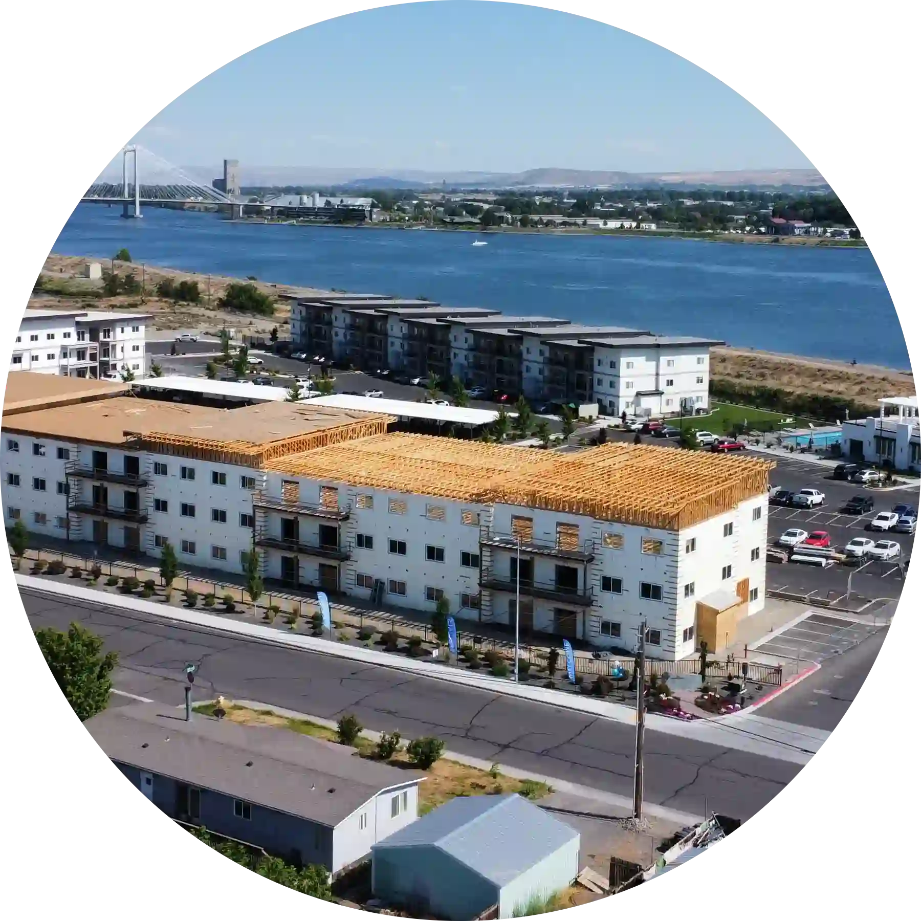 Columbia RiverWalk Apartments Development